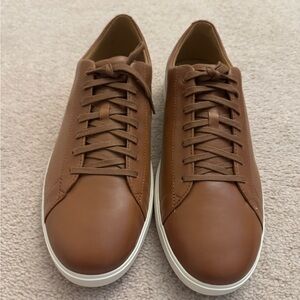 Cole Haan Tan Leather Sneakers